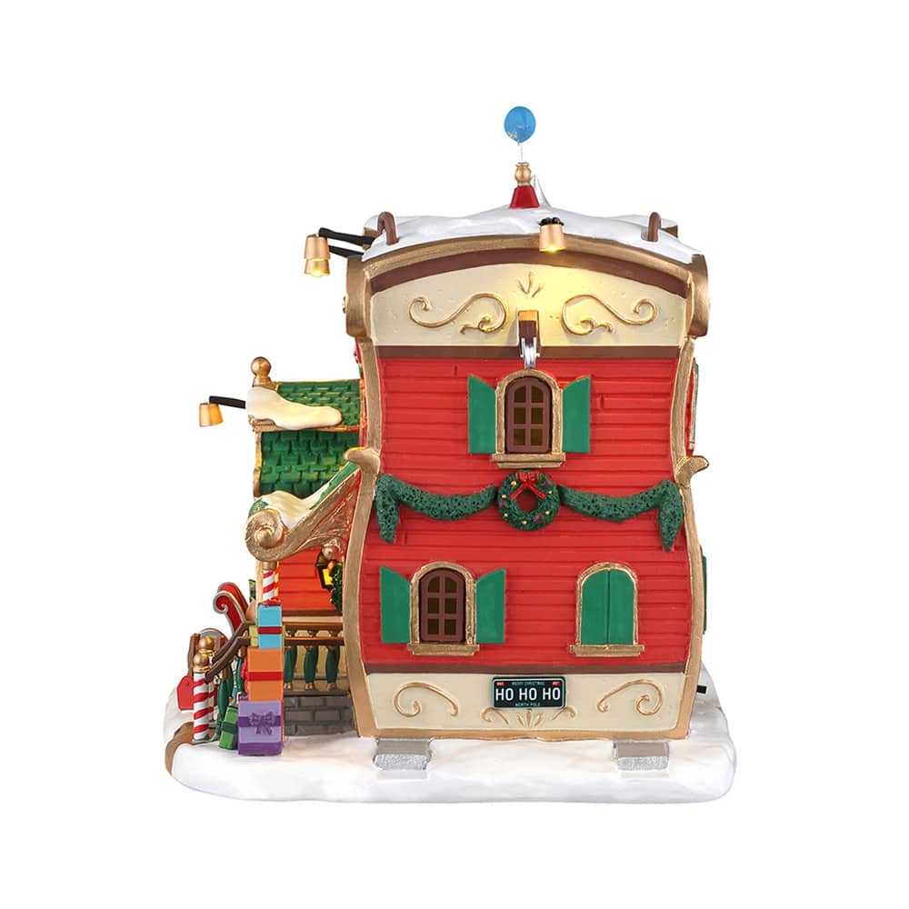 Lemax® Santa's Wonderland™ Santa's Sleigh Barn - Image 3