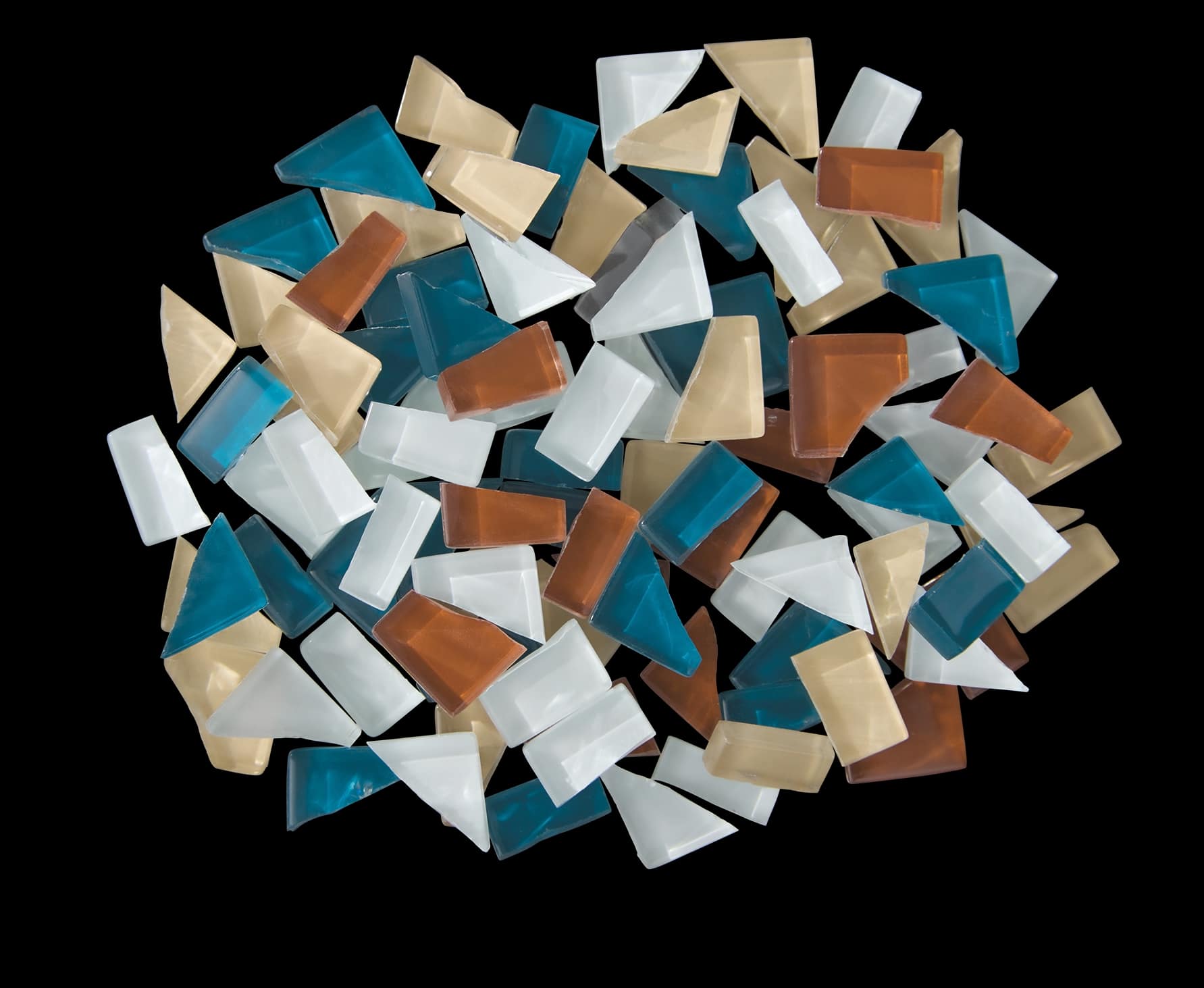 10" x 14" Leaf Mosaic Tray Kit by Make Market® - Image 4