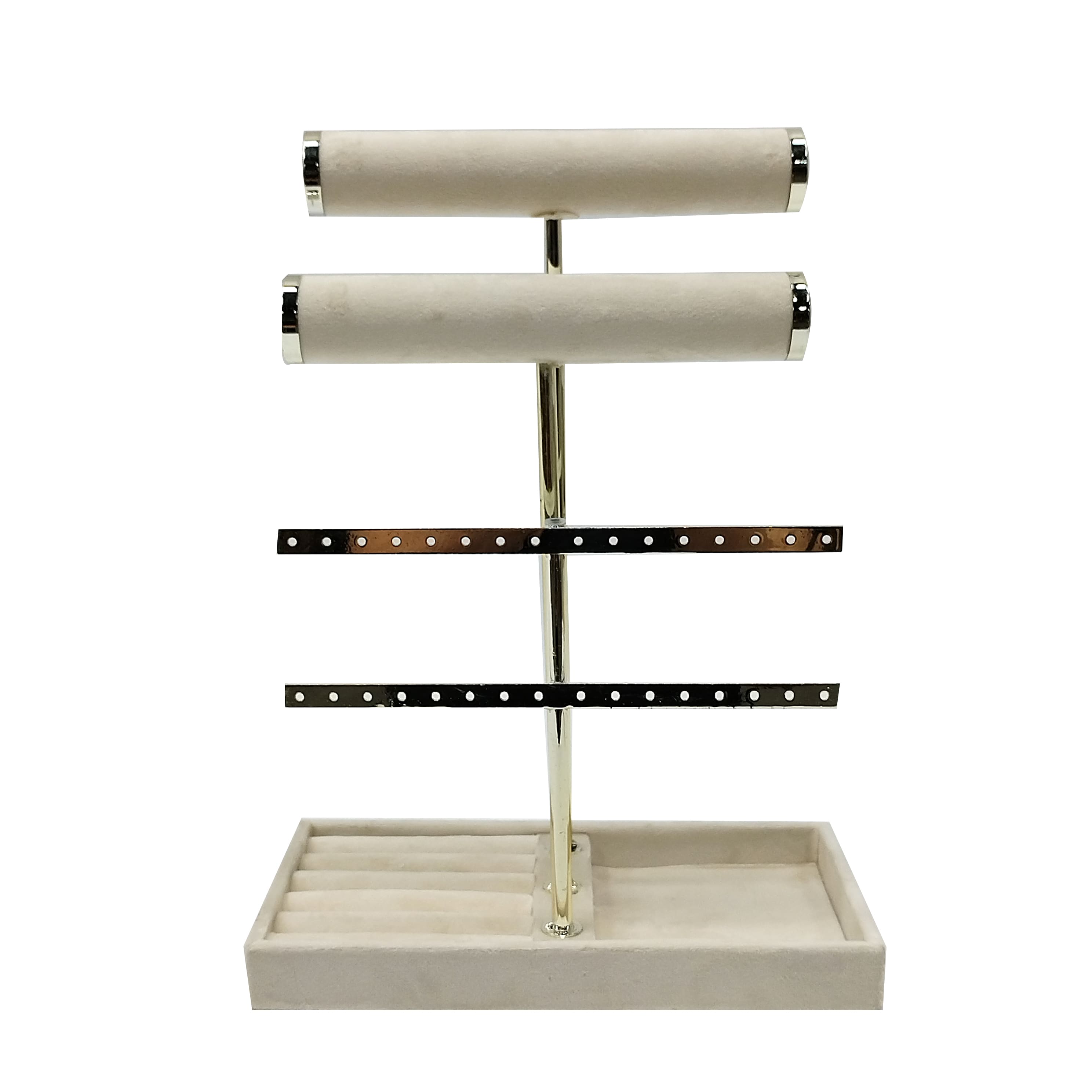 12.75" White Jewelry Stand by Ashland®