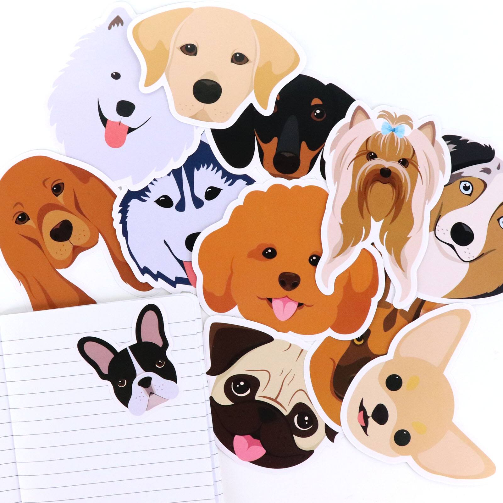 Dogs Vinyl Die Cut Stickers by Recollections™ - Image 2