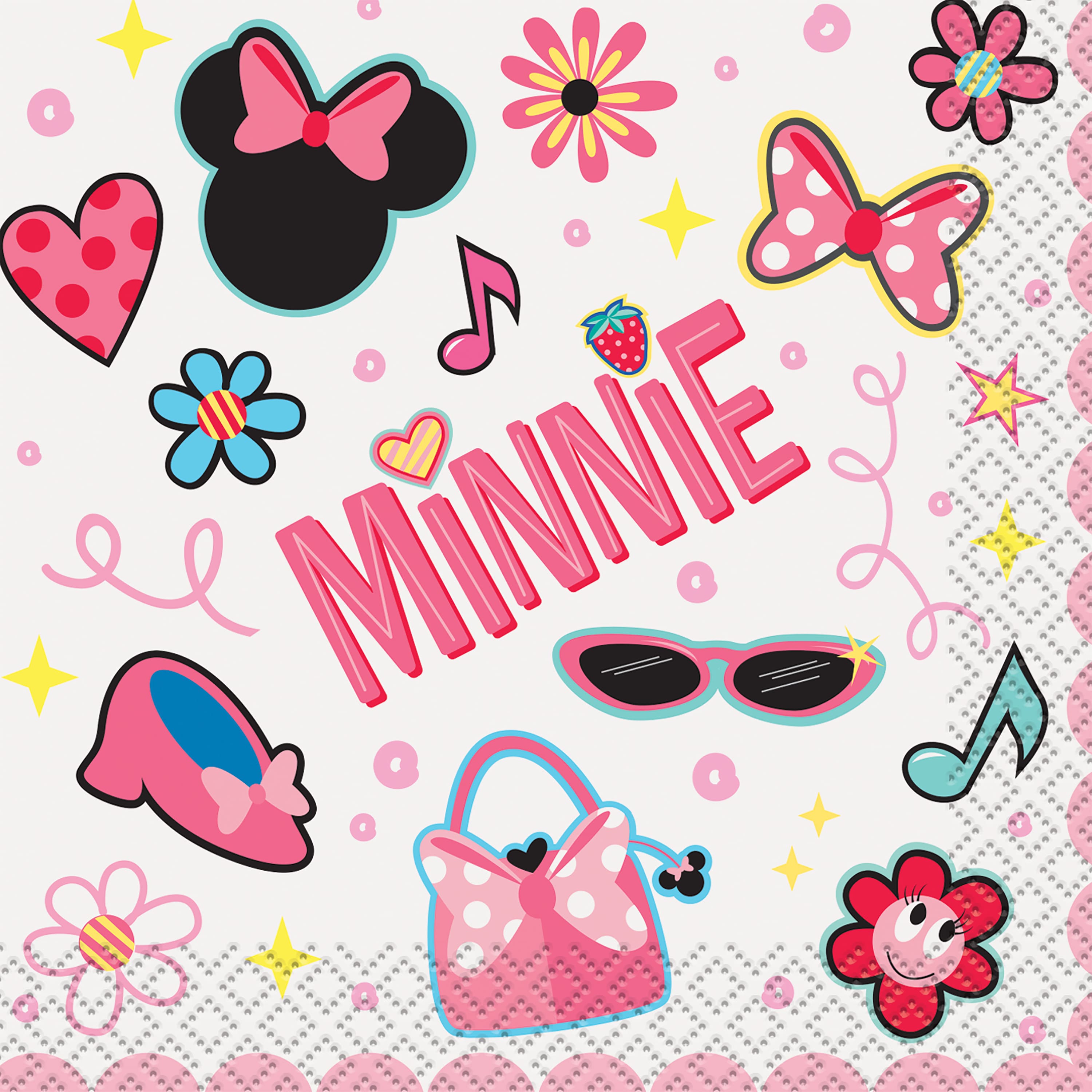 Disney® Minnie Mouse Beverage Napkins, 16ct