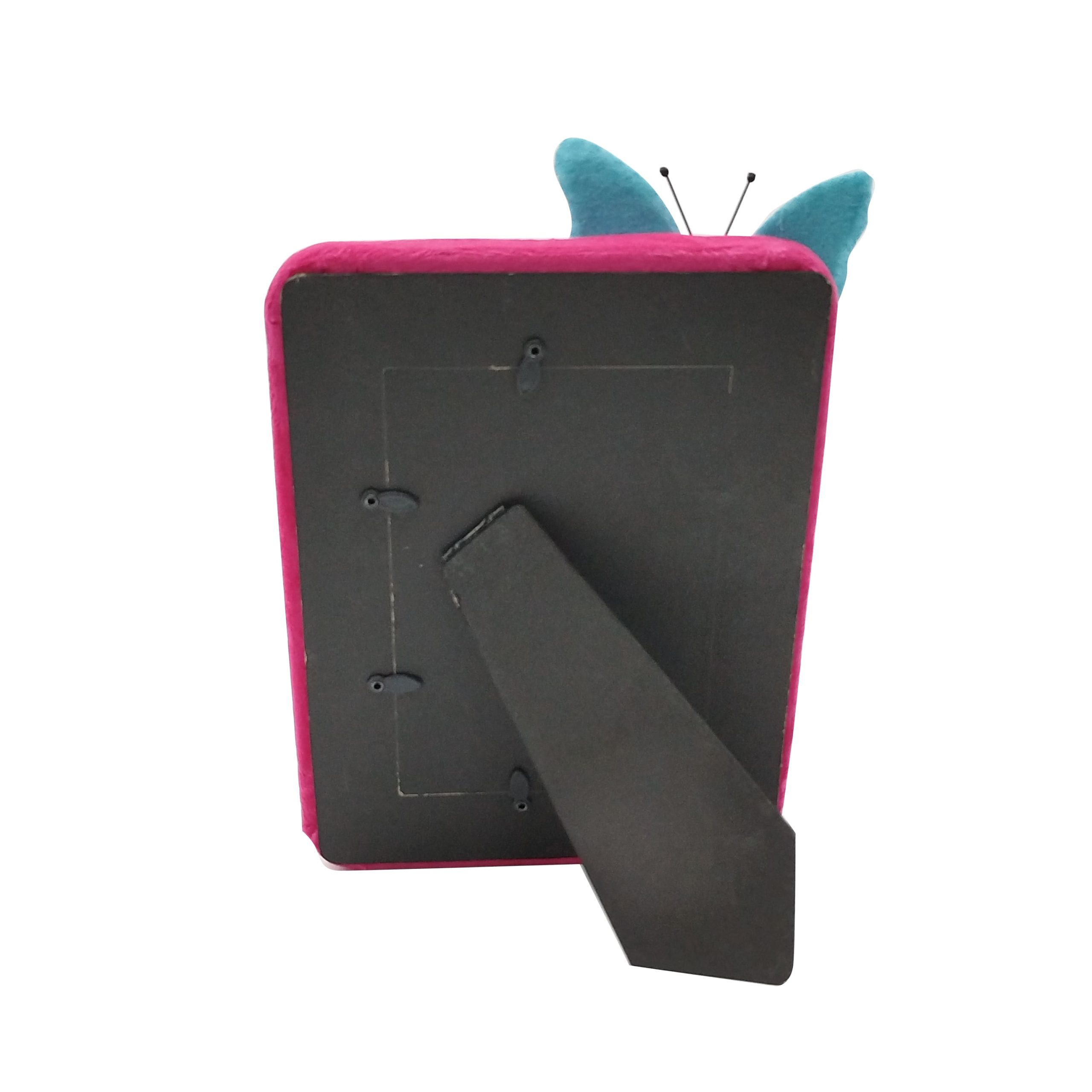 4" x 6" Pink Tabletop Frame with Sugar Skull Butterfly by Ashland® - Image 2