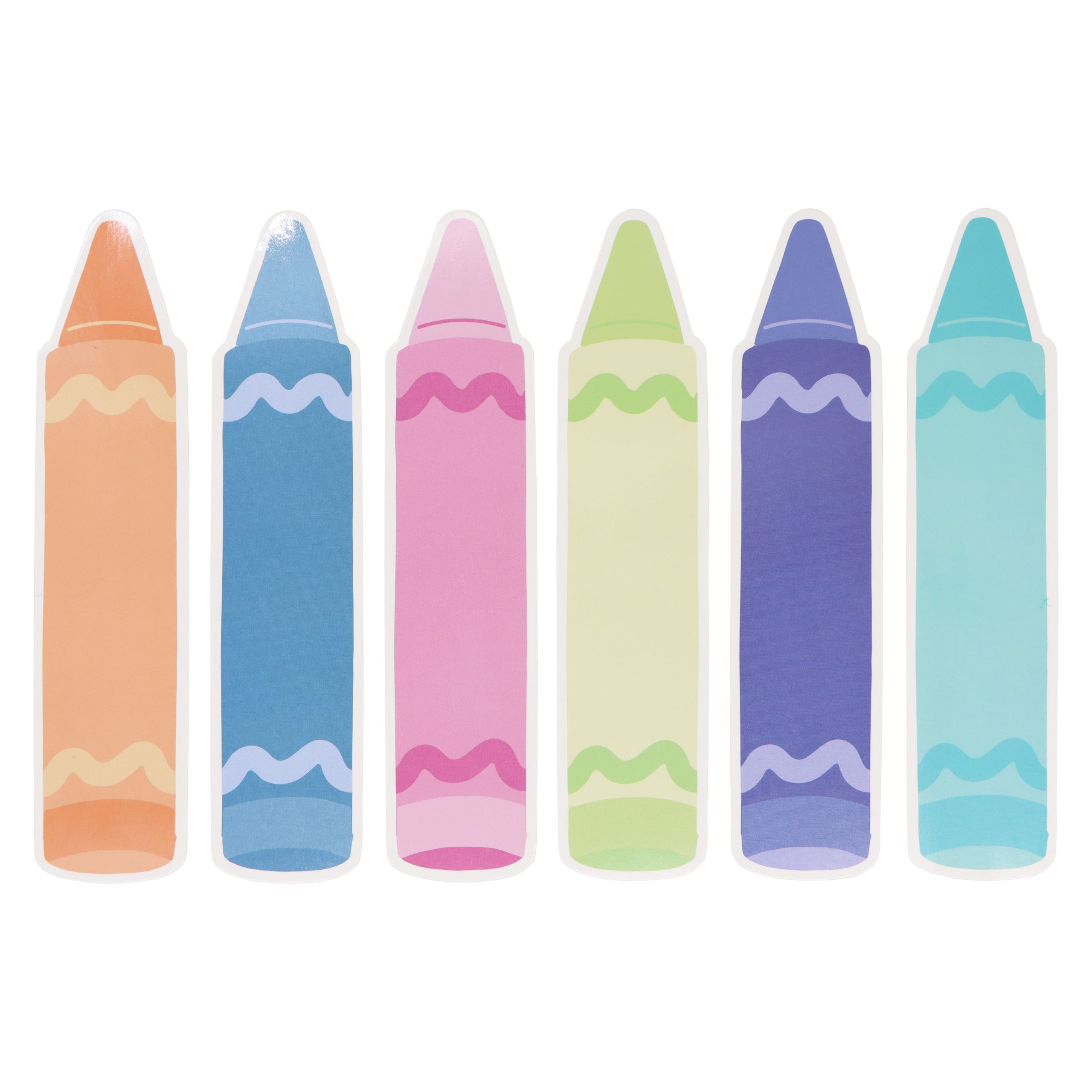 Class Rules! Medium Crayon Die Cut Classroom Accents by B2C™ - Image 4