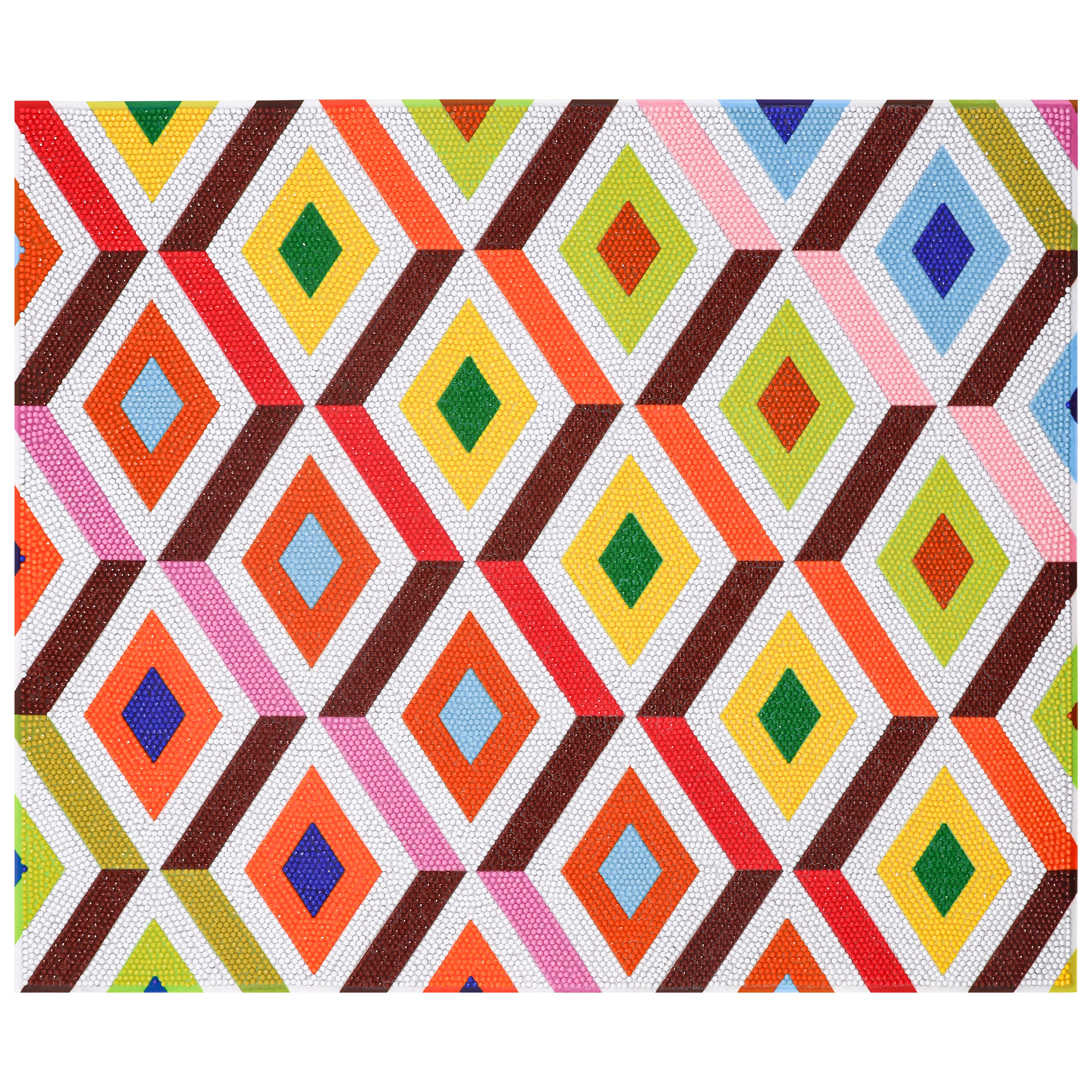 Jonathan Adler x Michaels 16" x 20" Diamond Pattern Diamond Art Kit