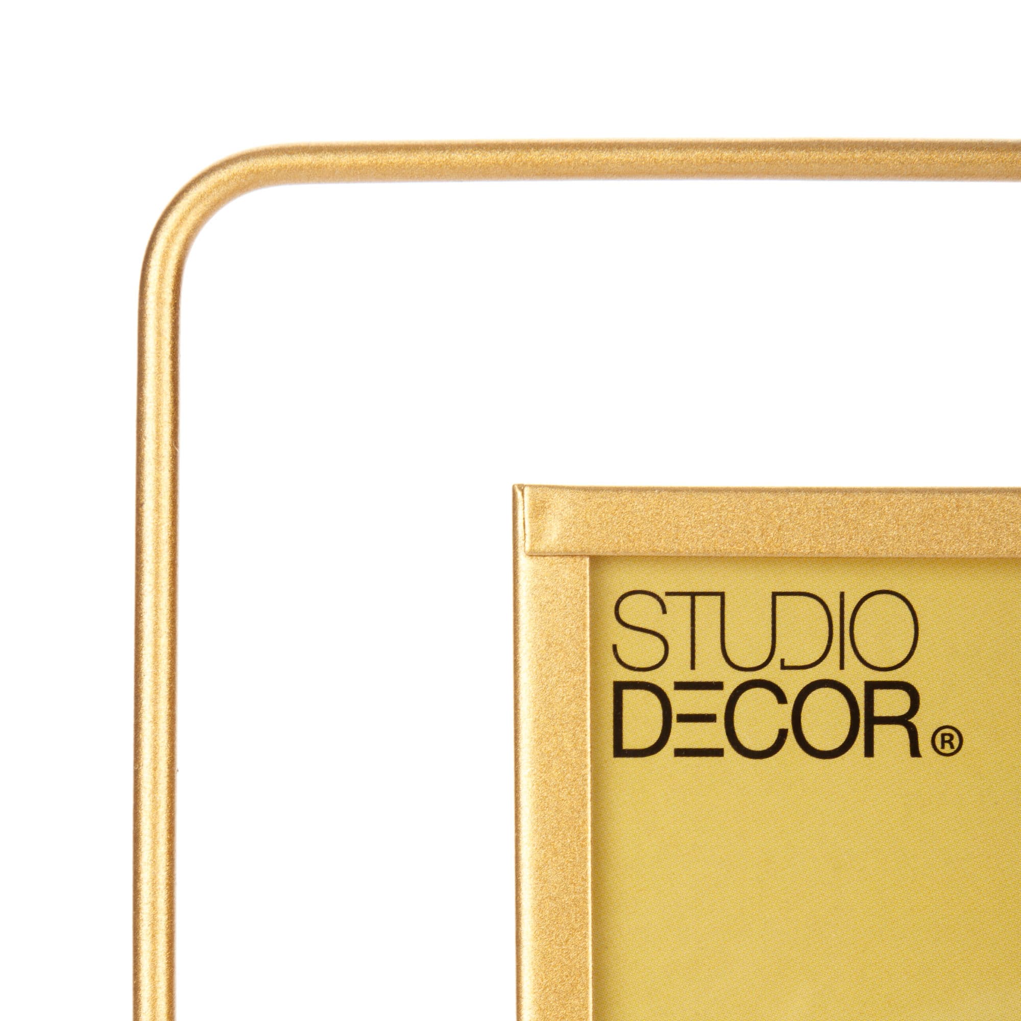 5" x 7" Gold Metal Outline Frame by Studio Décor® - Image 2