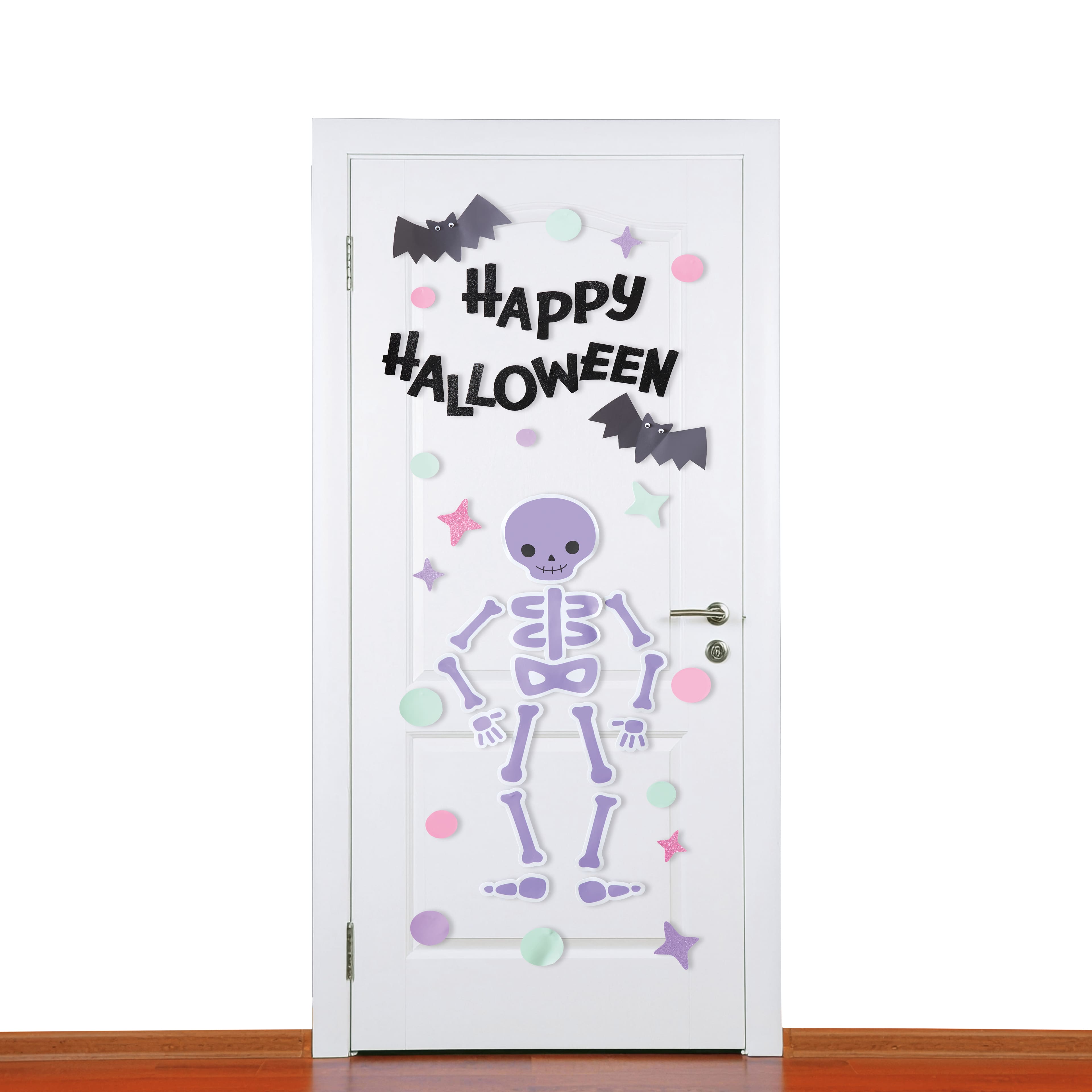 Halloween Skeleton Door Décor Kit by Creatology™