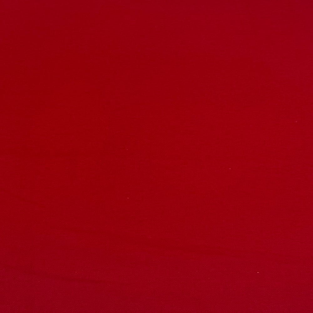 Feldman Red Cotton Flannel Fabric