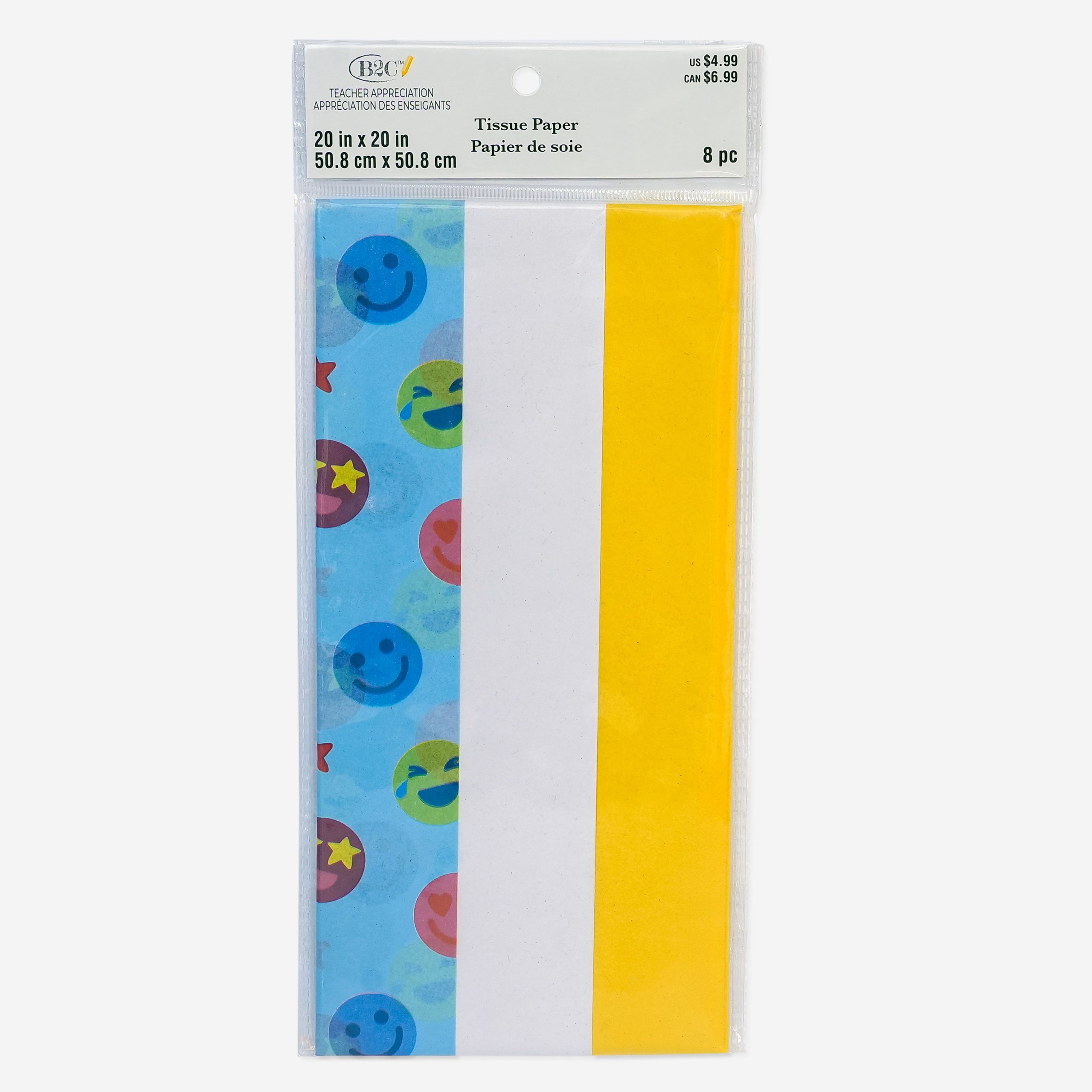 20" x 20" Gift Tissue Paper, 8ct. by B2C™