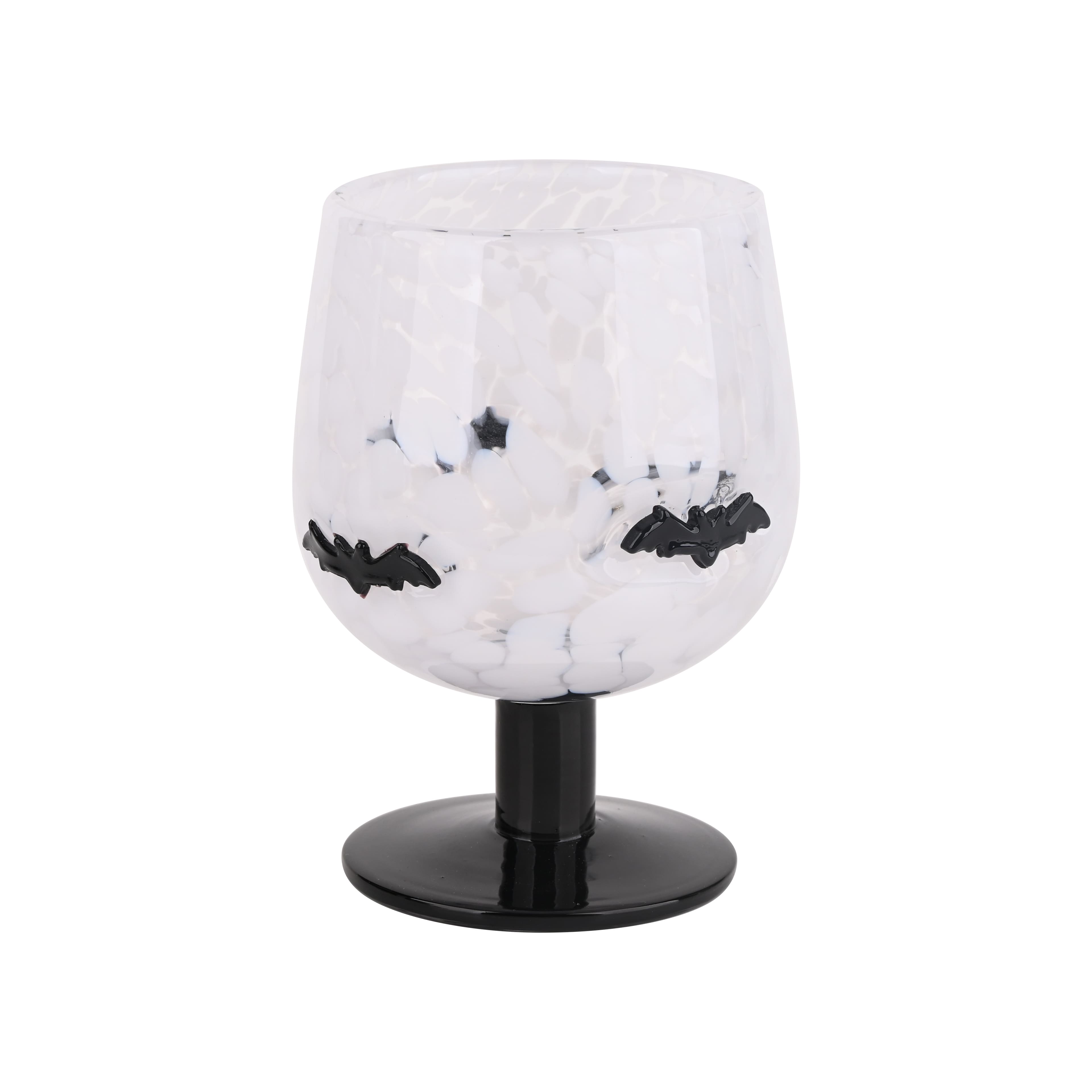 10oz. Confetti Bat Icon Snifter Glass by Celebrate It™