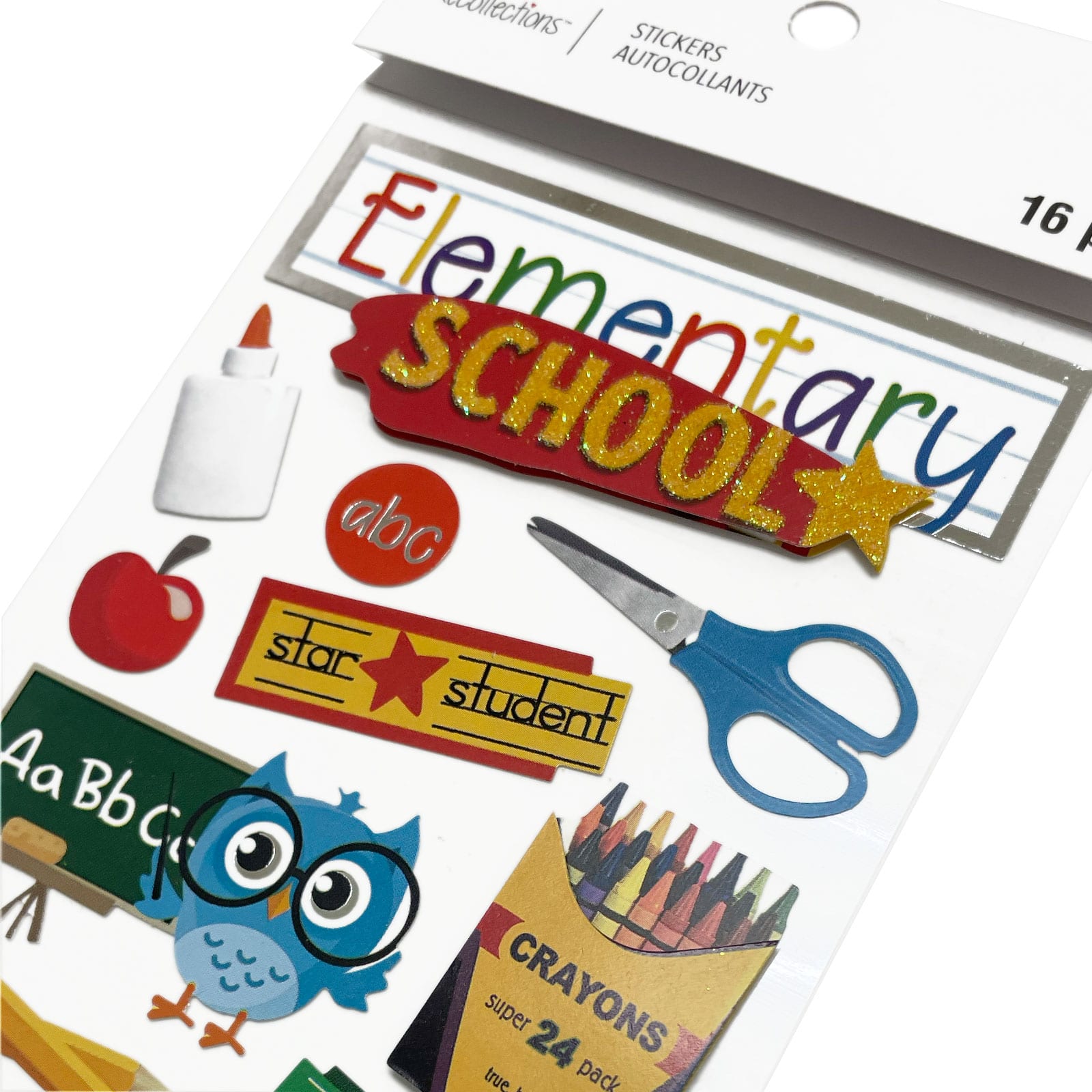 Elementary School Stickers by Recollections™ - Image 3
