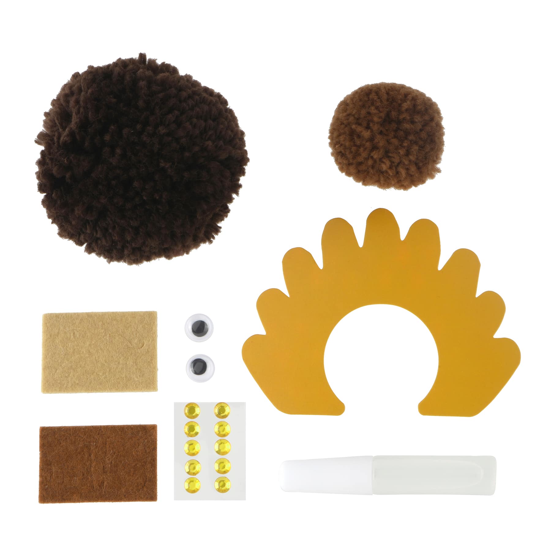 Thanksgiving Pom Pom Turkey Craft Kit by Creatology™ - Image 3