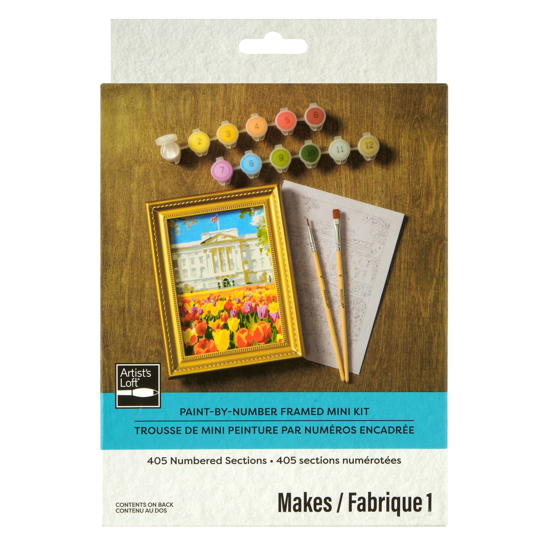 Palace Paint-by-Number Framed Mini Kit by Artist's Loft®