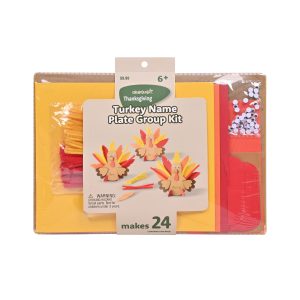 Thanksgiving Turkey Name Plate Group Kit by Creatology™