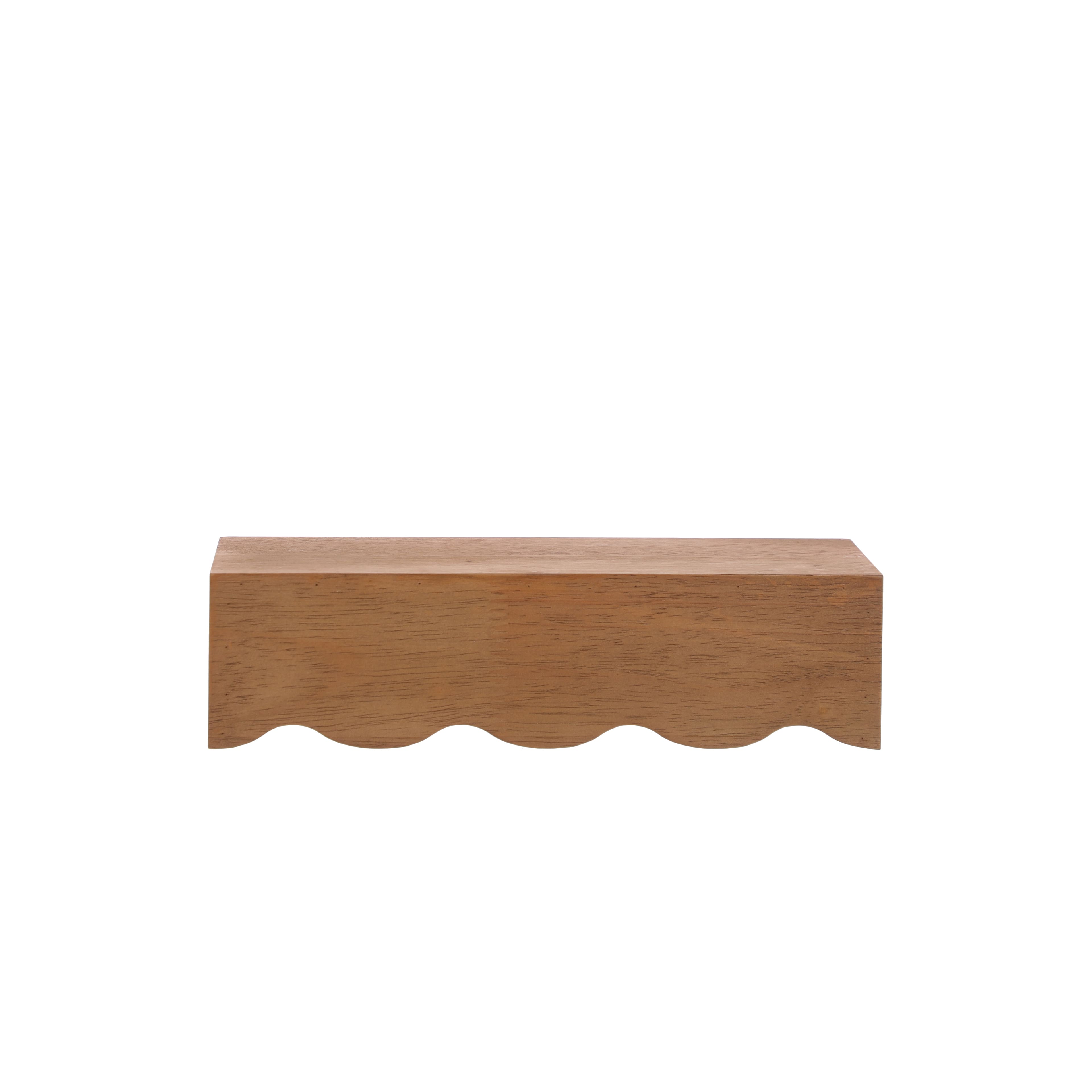 11.75" Scalloped Wall Shelf by Ashland®