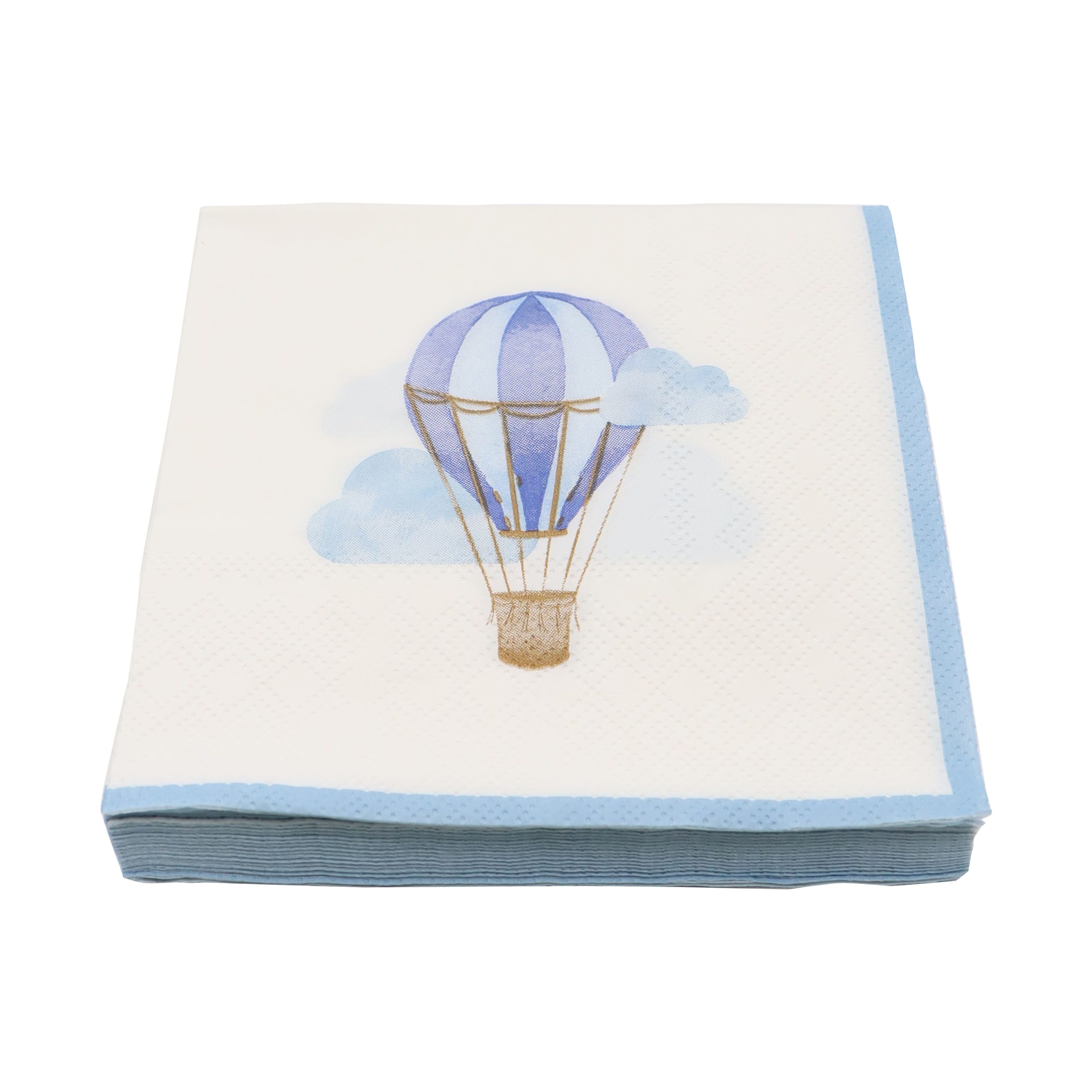 Hot Air Balloon Beverage Napkins, 20ct. by Celebrate It™ - Image 2