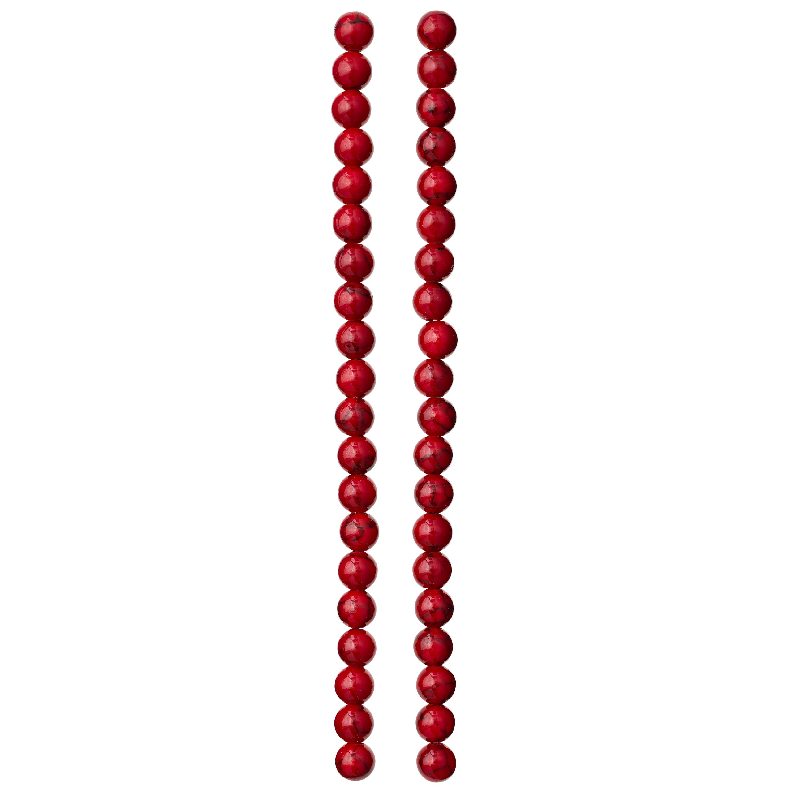 Red Quartz Round Beads, 6mm by Bead Landing™ - Image 3