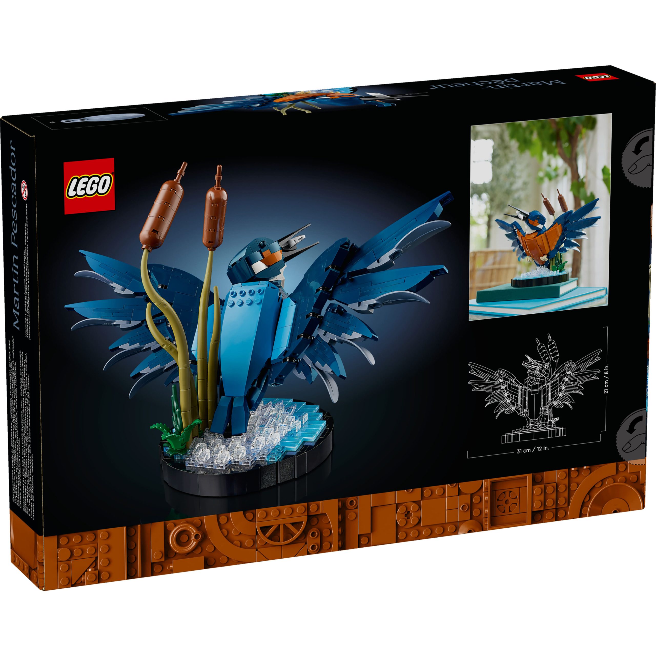 LEGO® Icons™ Kingfisher Bird - Image 4