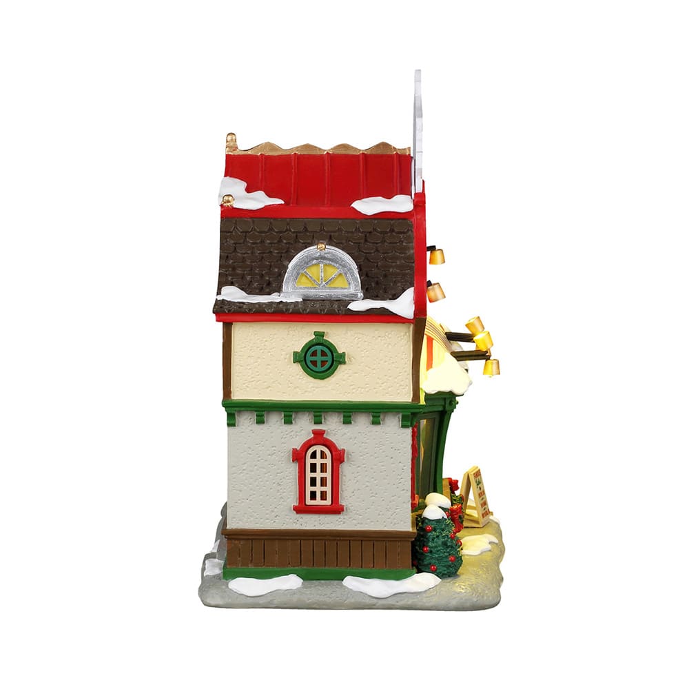 Lemax® Santa's Wonderland™ Santa's Sandwich Shop - Image 2
